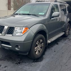 2005 Nissan Pathfinder