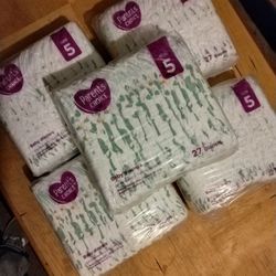 Diapers Size 5