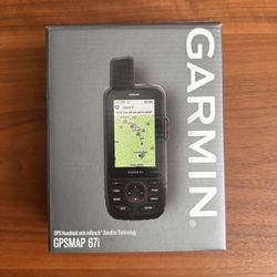 Garmin GPSMAP 67i, Excellent Condition, Original Box