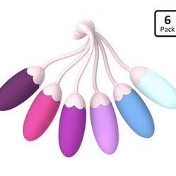 Kegel Exercise System–Pelvic Floor Strengthening- Set of 6 