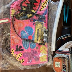 Sprayground PSYCHEDELIC VOYAGE TOTE Brand New With Tags