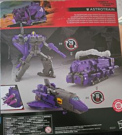 Transformers Leader Class Astrotrain Action Figure