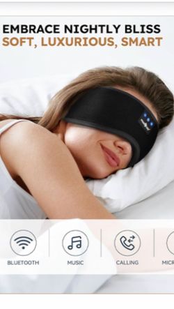 Bluetooth sleep mask
