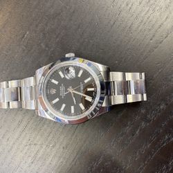 Rolex 41mm Steel Full Set Buy Sale Trade Gold Watches Chain Silver 10k 24k 14k Scrap 
