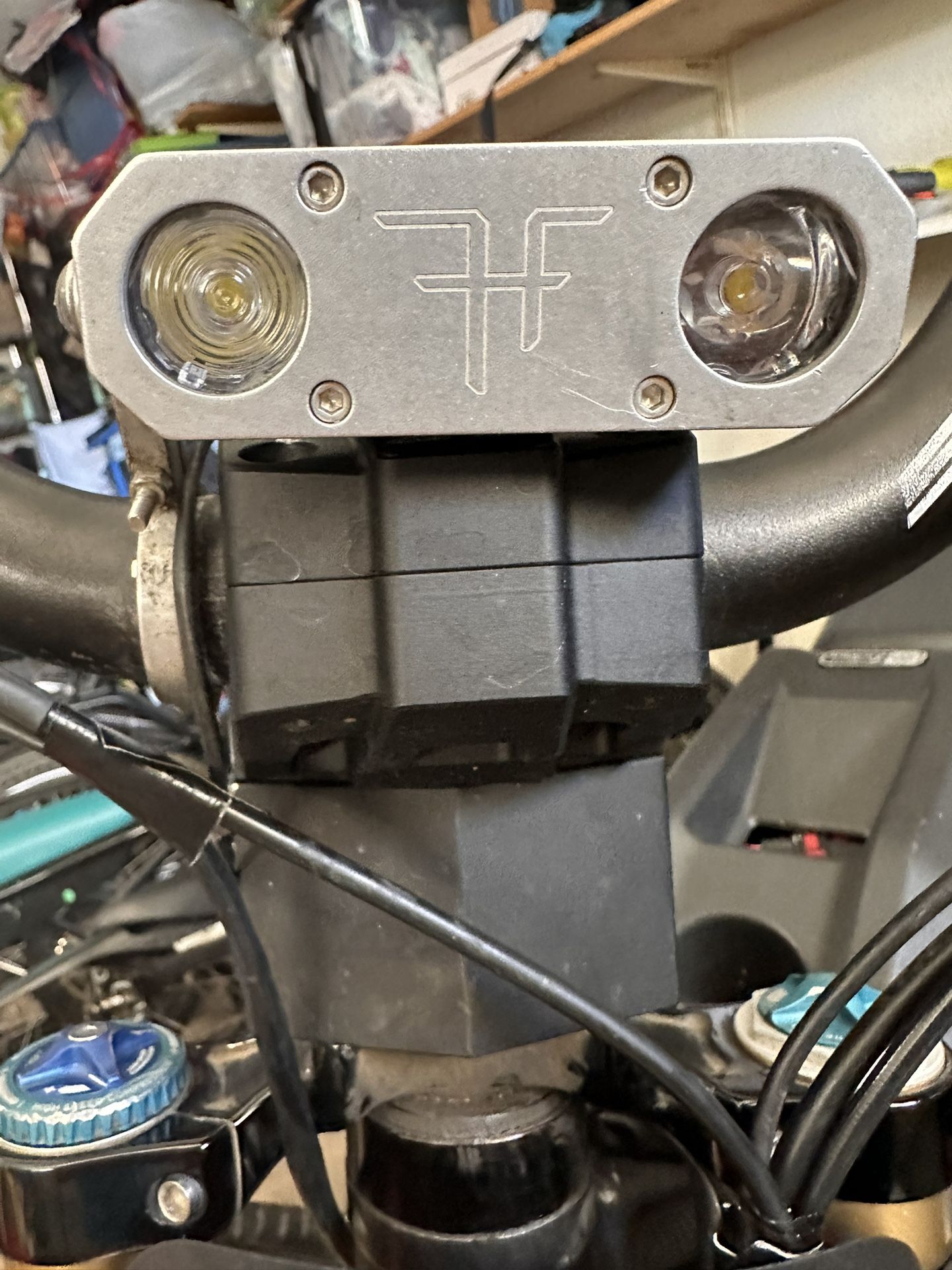 FISHER FAB HOUSE HEADLIGHT
