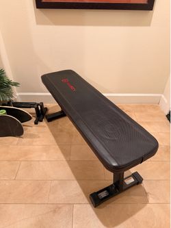 Weight bench workout bench