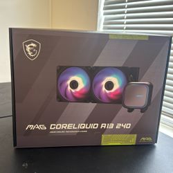 MSI MAG Coreliquid A13 240 Black
