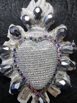 Aretes de corazon