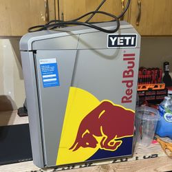 Red Bull Mini Fridge 