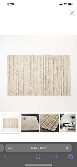 Soumak Jute Rug By Cb2
