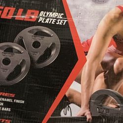 Brand New Olympic 25LB Plates