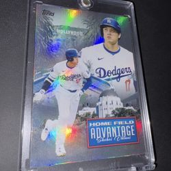 Topps - CASE HIT - Shohei Ohtani Home Field Advanatge - BASEBALL