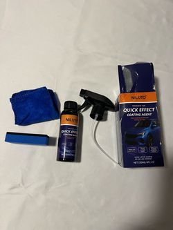Quick Effect Car Coating Agent Kit