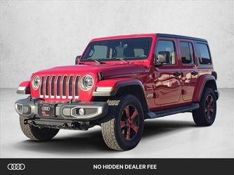 2018 Jeep Wrangler Unlimited