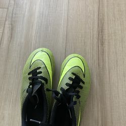 Soccer and Basketball: Boys shoes: size 12 and 13 ages  4-6)