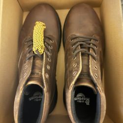 Brand New Unworn- Dr. Marten’s Bonny Leather Casual Boots - Brown - Size 10M