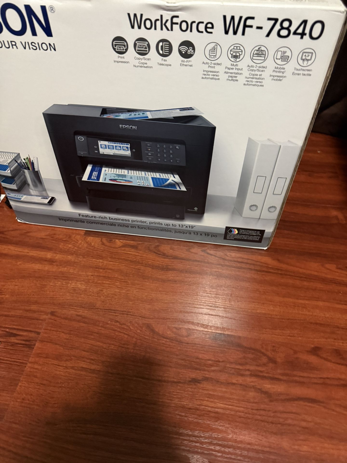 Wf 7840 Printer