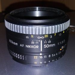 Nikon Camera Lens