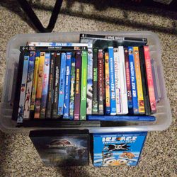 DVDs movies