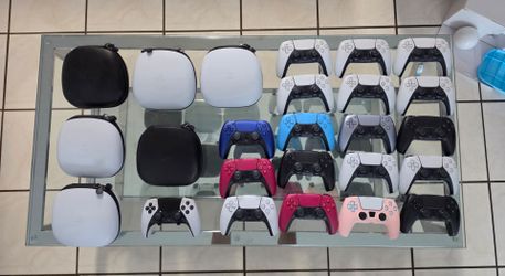 CONTROLES DE PS5 ORIGINALES 50$ Y DUALSENSE EDGE  140$