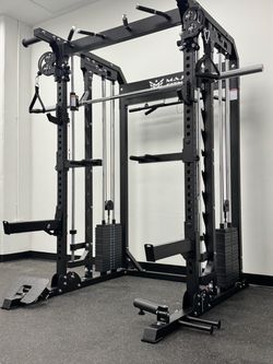 NEW SMITH MACHINE SQUAT RACK POWER RACK NEW IN BOX - FREE DELIVERY