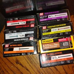 Left Over Unused Building Supplies 