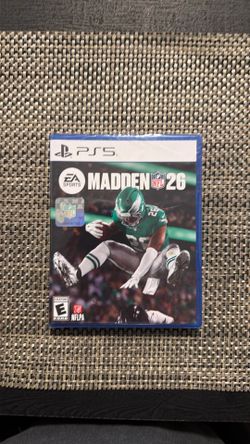 Madden 26 - PS5 Unopened