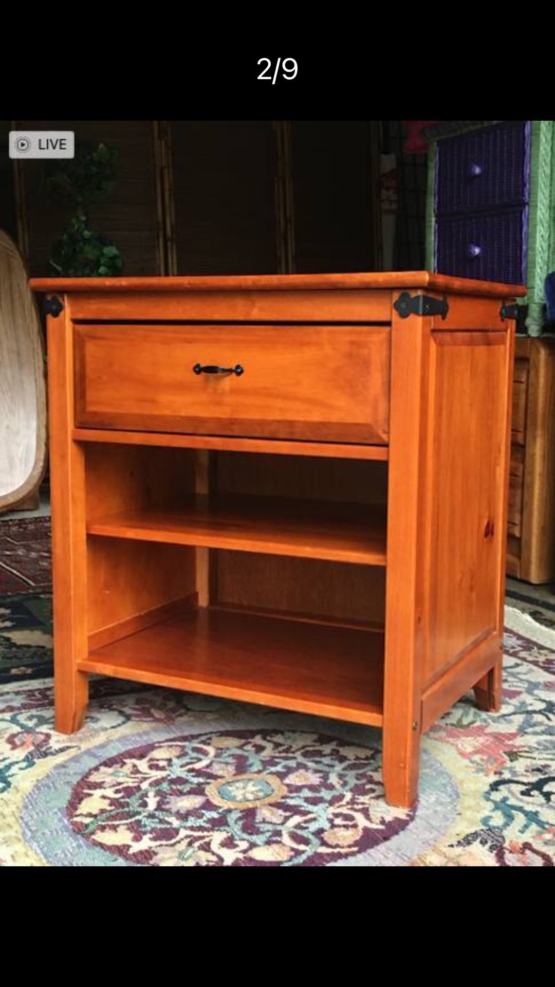 Rustic Style Solid wood (removable) 28H x 24 x 18 for Sale in Portland, OR OfferUp