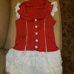 3x Nurse Halloween Costumes