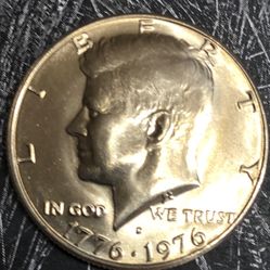 Bicentennial Kennedy Half Dollar 1976