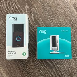 Ring Doorbell/Inside Cam