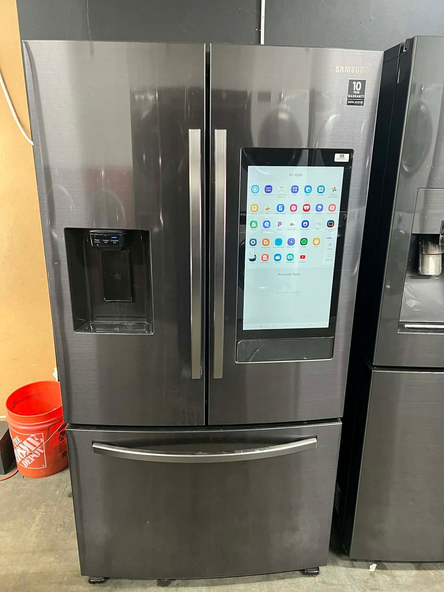 Samsung Refrigerator Smart 
