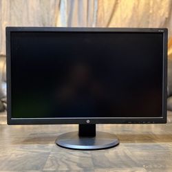 HP LED Backlit 24uh 24” inches Full HD 1080p HDMI DVI VGA computer monitor