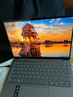 Razor thin laptop