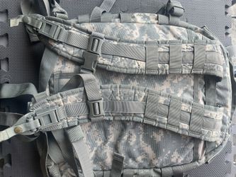 1 Ruck, 2 Assault packs