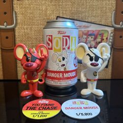 Funko Soda Danger Mouse SET