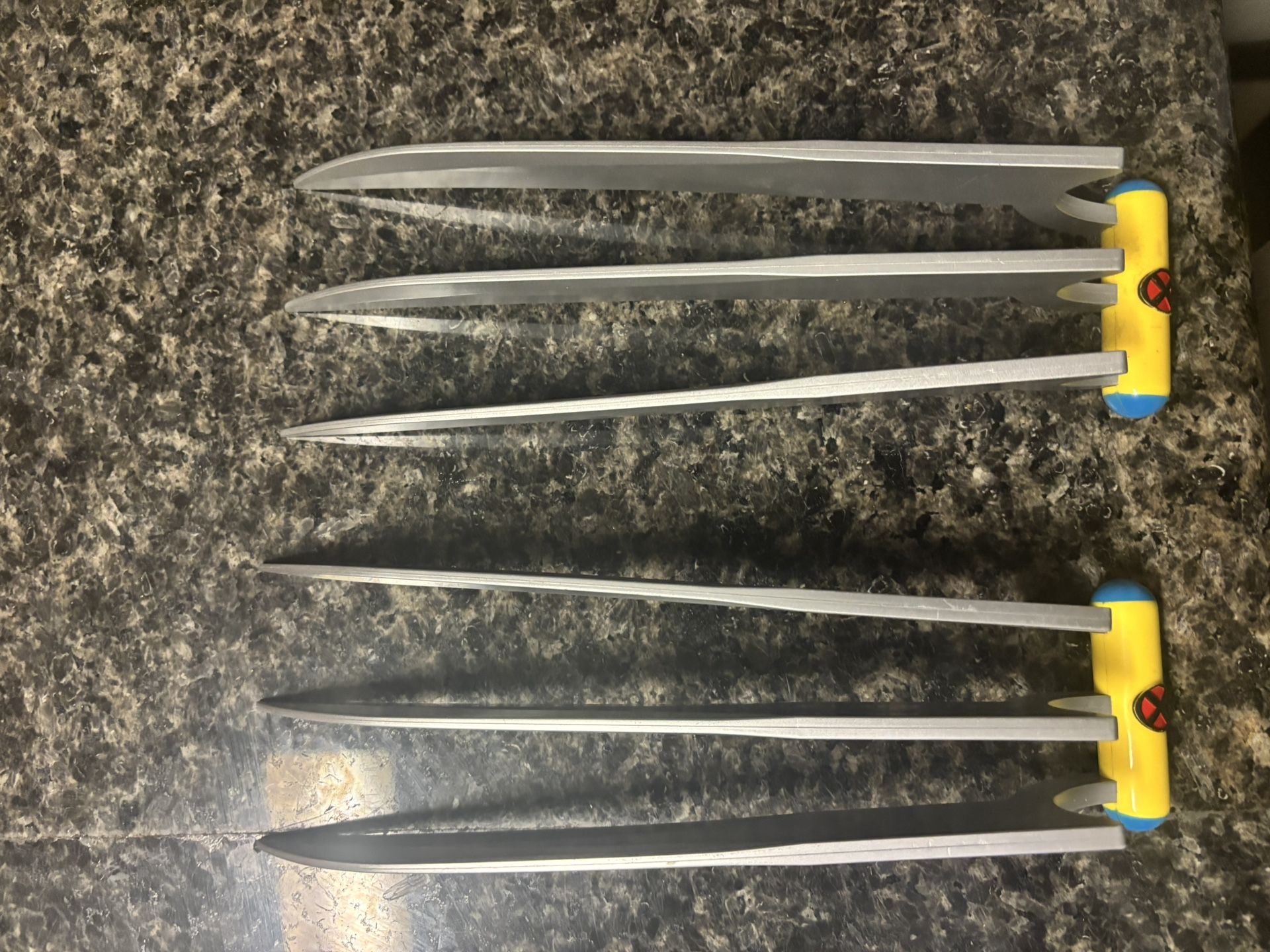 Wolverine Claws From Deadpool And Wolverine