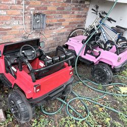 Kids jeeps