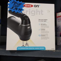 Oxo On Mixer