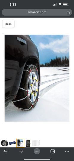 Snow Chains Sz 129 (Z Chains) Used