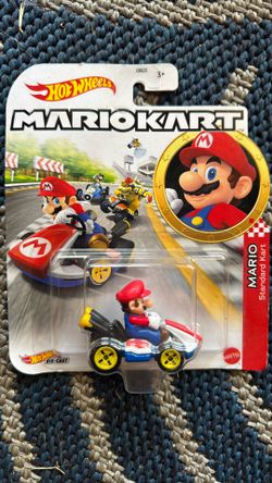 Mario Kart Hot Wheel