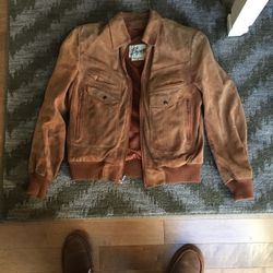 Vintage Bomber Jacket