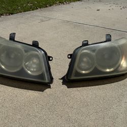 2003 Toyota Highlander Headlight Housing 