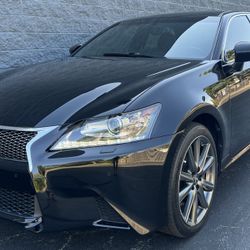 Lexus GS350  AWD  2015 Rebuilt Title 