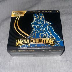 MEGA EVOLUTION ETB 