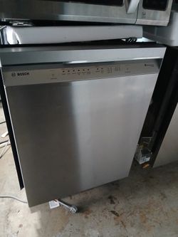 2024 Bosch Dishwasher 800 Series