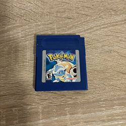 Authentic Pokemon Blue Saves Price Is Firm