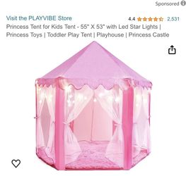Pink Tent