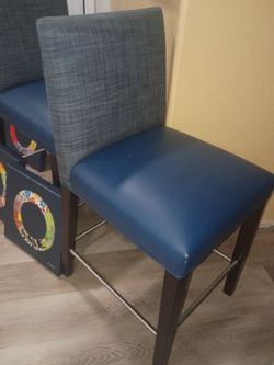 Chairs and photos