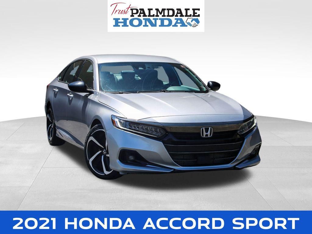 2021 Honda Accord